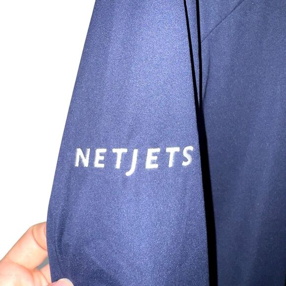 Polo Ralph Lauren RLX Big Pony Full Zip Water Resistant Rain Jacket L - Picture 4 of 12